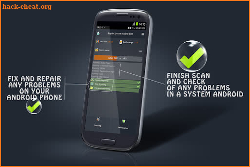repair system android, fix problems (Lite) screenshot