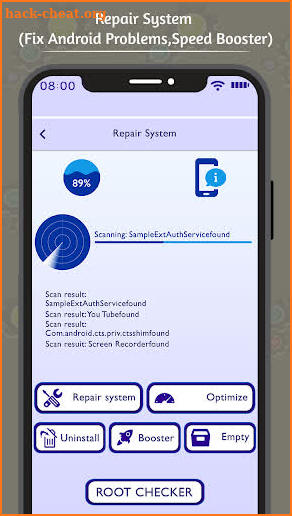 Repair System (Fix Android Problems,Speed Booster) screenshot