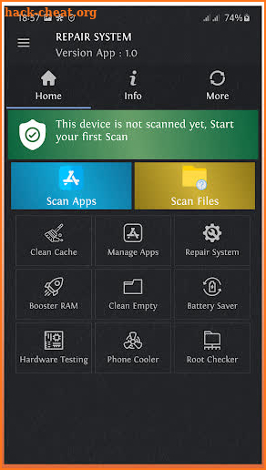 Repair System for Android (All-in-one Tools) screenshot
