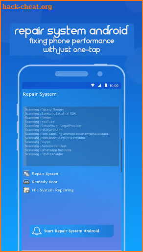 Repair System for Android (Quick Fix Problems) screenshot