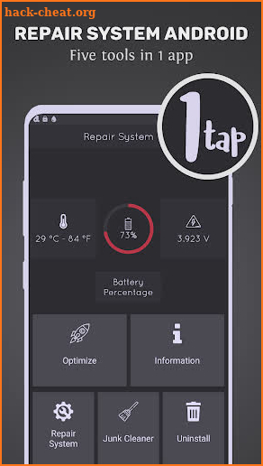 Repair System For  Android (Quick Fix  Problems) screenshot