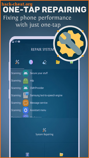 Repair System Phone (Fix Android Problems) screenshot