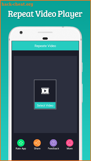 Repeat Video Player, Loop Video screenshot
