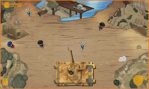 Repellion: The Last Tank screenshot