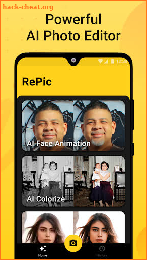 RePic - AI Photo Editor screenshot