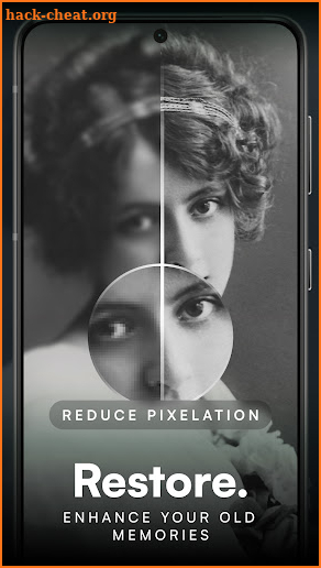 RePix - AI Photo Enhancer screenshot
