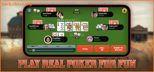 Replay Poker: Texas Holdem App screenshot