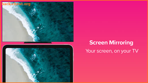 Replica: Screen Mirror iOS to Android TV screenshot