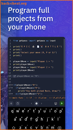 Replit: Code anything screenshot