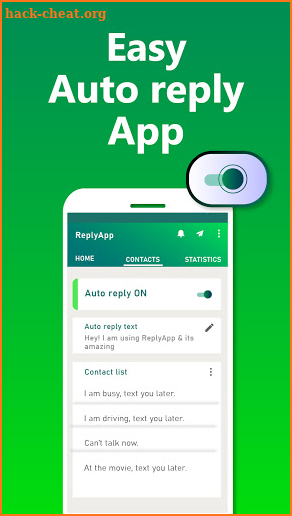 Reply App: Auto Reply for Whatsapp, WhatsAuto screenshot