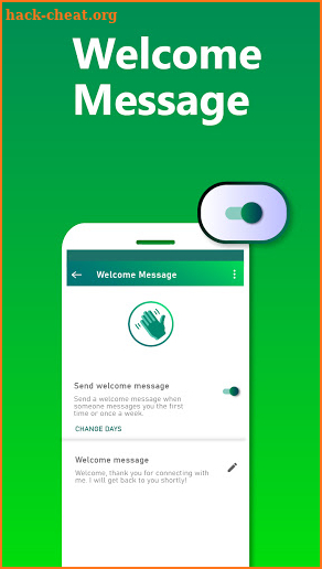 Reply App: Auto Reply for Whatsapp, WhatsAuto screenshot