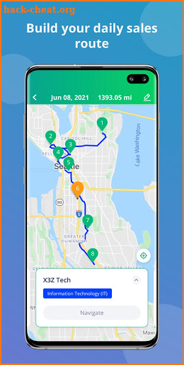 RepMove Sales & Route Planner screenshot