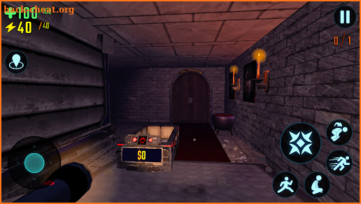 Repo Evil Treasure Mobile Game screenshot