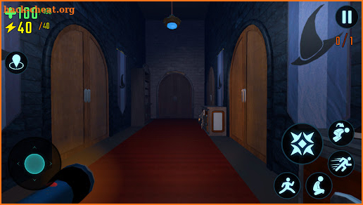 Repo Evil Treasure Mobile Game screenshot