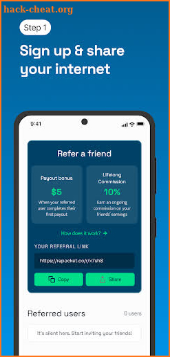 Repocket - Make Money Daily screenshot