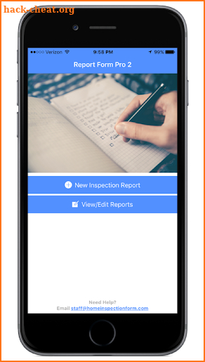 Report Form Pro 2 screenshot