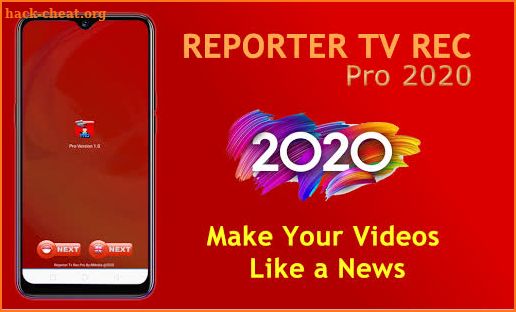Reporter Tv Rec Pro 2020 screenshot