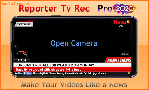 Reporter Tv Rec Pro 2020 screenshot