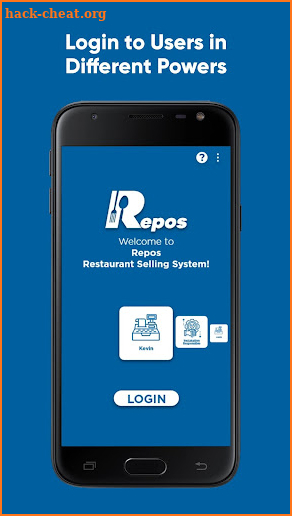 RePOS: Restaurant POS System screenshot