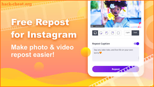 Repost for Instagram Pro - Free Insta story regram screenshot