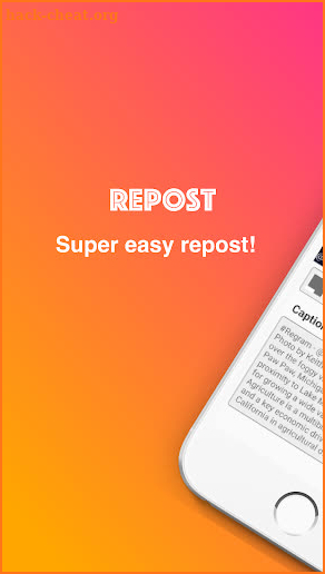 Repost - super easy, multi image video support screenshot