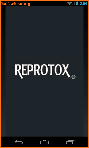 Reprotox screenshot