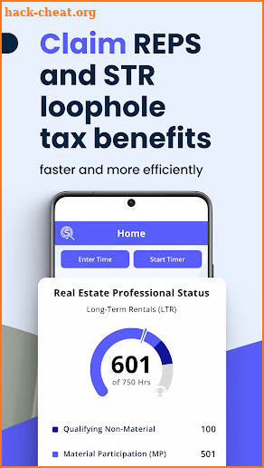 REPStracker screenshot