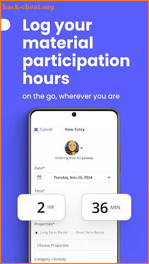 REPStracker screenshot
