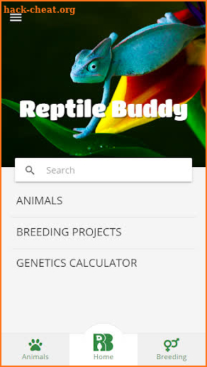 Reptile Buddy screenshot