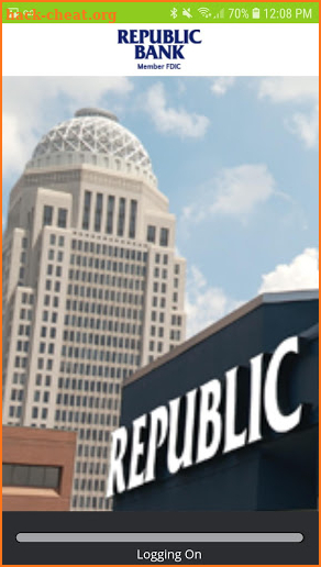 Republic Bank Business Mobile screenshot