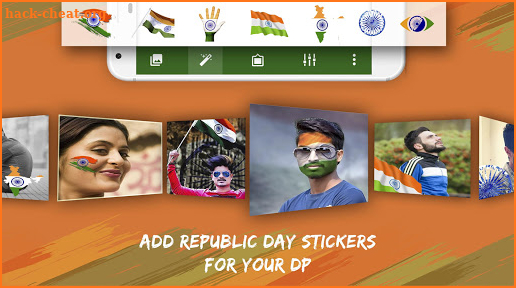 Republic Day DP Maker 2022 screenshot