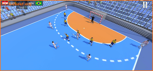 Republic of Handball screenshot