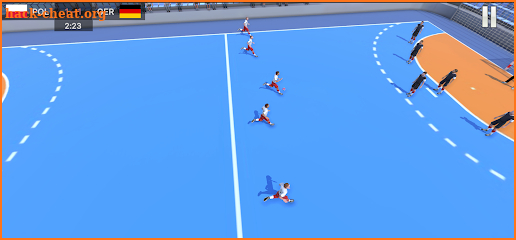 Republic of Handball screenshot