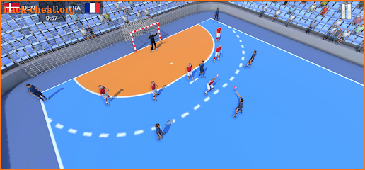 Republic of Handball screenshot