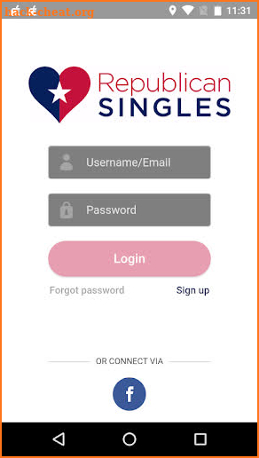 Republican Singles screenshot