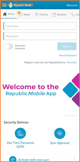 RepublicMobile TT screenshot