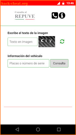 REPUVE MX screenshot