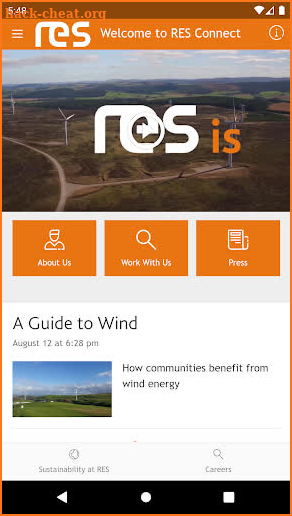 RES Connect - Powered by RES screenshot