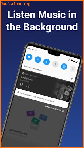Resco Music - Streaming & Radios screenshot