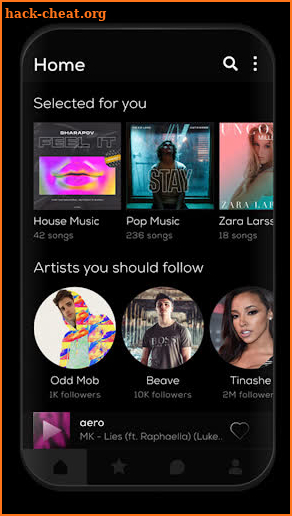Resco Music - Streaming & Radios screenshot