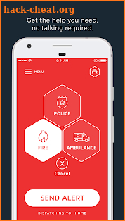 Rescu - Emergency Response App screenshot