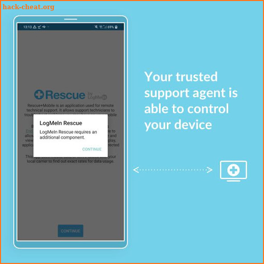 Rescue Add-On: LG screenshot