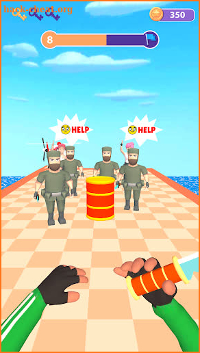 Rescue Agent 3D screenshot