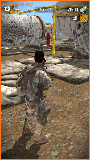 Rescue America 3D: Sniper Game screenshot