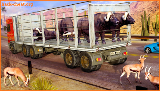 Rescue Animal Transport - Wild Animals Simulator screenshot