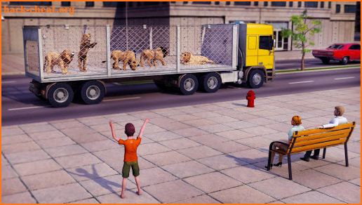 Rescue Animal Transport - Wild Animals Simulator screenshot