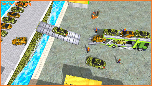 Rescue Army  Ship Car Transport screenshot