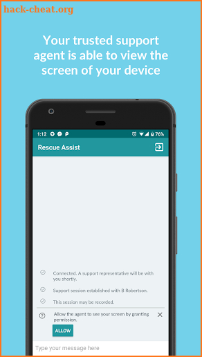 Rescue Assist by LogMeIn screenshot