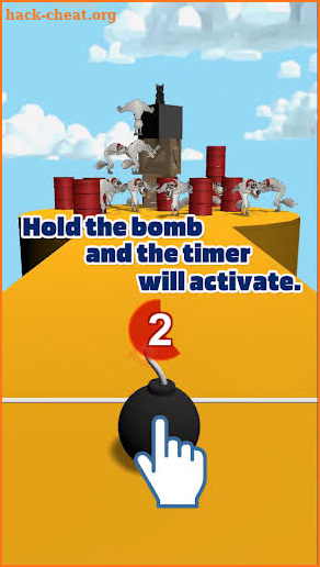 Rescue Bomber screenshot