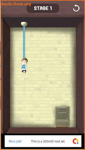 Rescue Boy - Cut Rope Puzzle screenshot